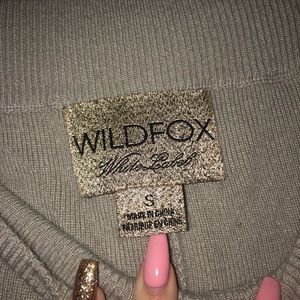 Wildfox Angora Blend Leggings in “Morning Mist”